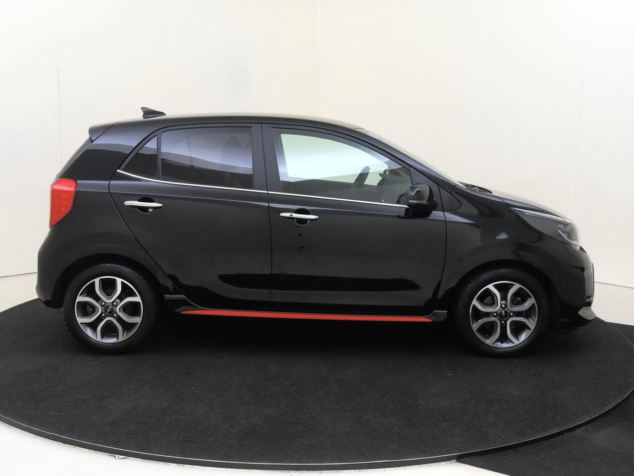 KIA PICANTO 1.0 DPi GT-Line AUTOMAAT | Climaat Control | Parkeersensoren & Camera | Lederen Bekleding | 5846 KM !!