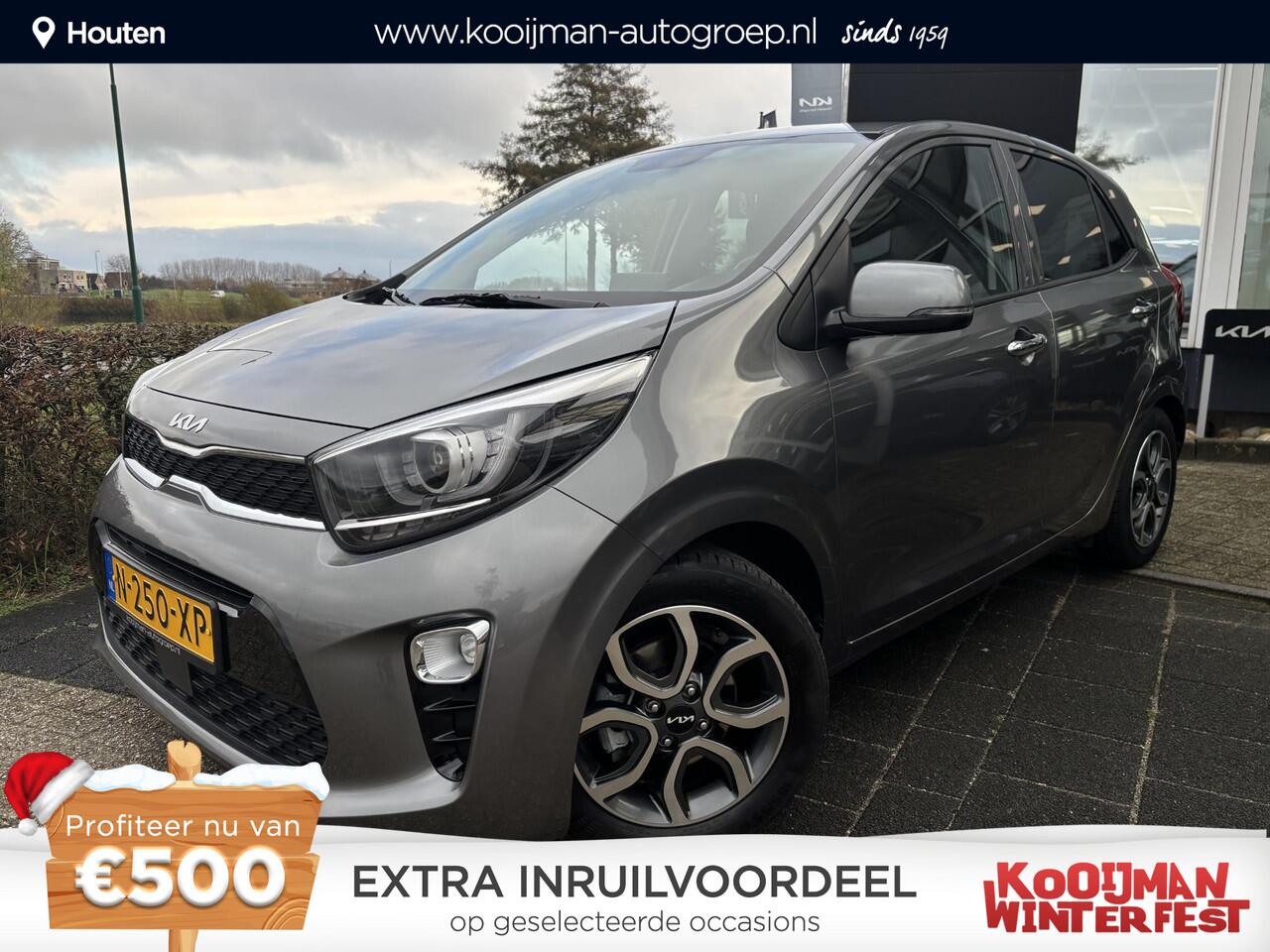 KIA PICANTO 1.0 DPi DynamicPlusLine Eerste Eigenaar, Dealeronderhouden, Navigatie, Apple Carplay/Android Auto, Lichtmetalen Velgen, Enz...