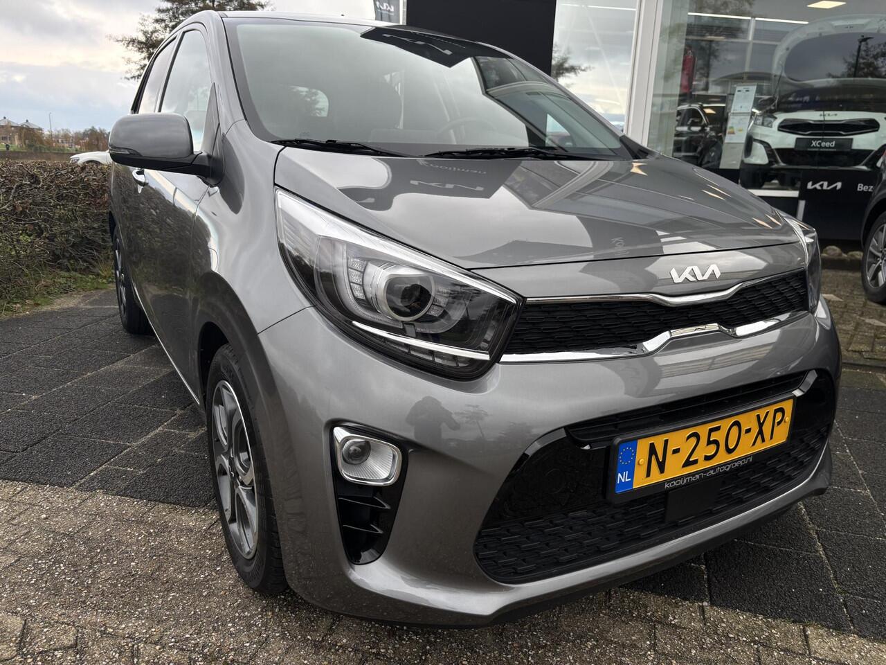 KIA PICANTO 1.0 DPi DynamicPlusLine Eerste Eigenaar, Dealeronderhouden, Navigatie, Apple Carplay/Android Auto, Lichtmetalen Velgen, Enz...
