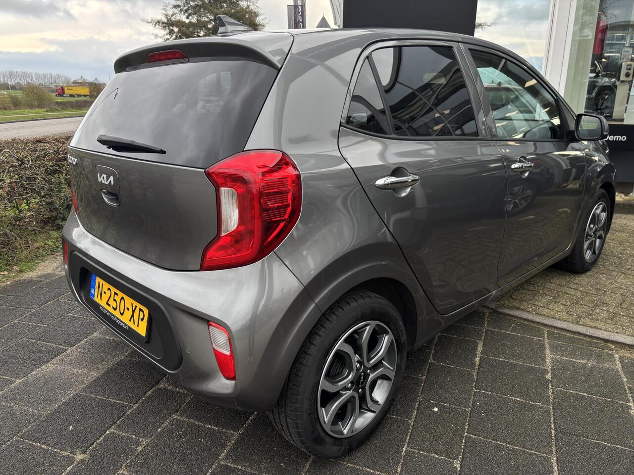 KIA PICANTO 1.0 DPi DynamicPlusLine Eerste Eigenaar, Dealeronderhouden, Navigatie, Apple Carplay/Android Auto, Lichtmetalen Velgen, Enz...