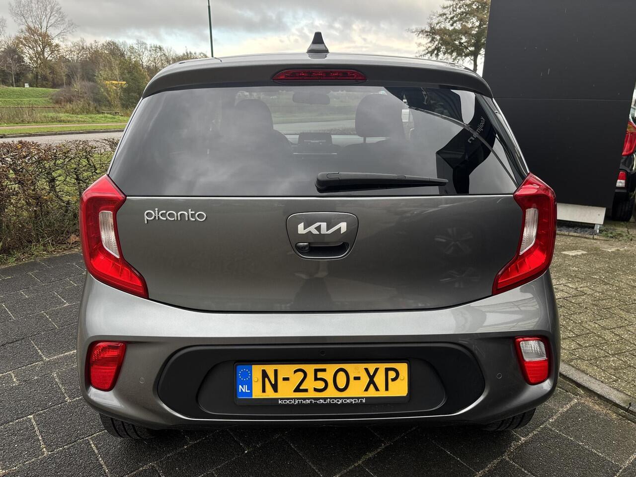 KIA PICANTO 1.0 DPi DynamicPlusLine Eerste Eigenaar, Dealeronderhouden, Navigatie, Apple Carplay/Android Auto, Lichtmetalen Velgen, Enz...