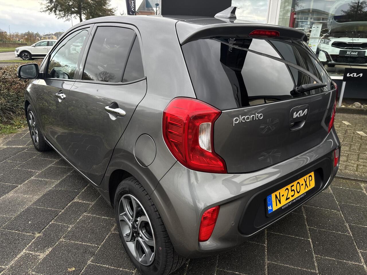 KIA PICANTO 1.0 DPi DynamicPlusLine Eerste Eigenaar, Dealeronderhouden, Navigatie, Apple Carplay/Android Auto, Lichtmetalen Velgen, Enz...