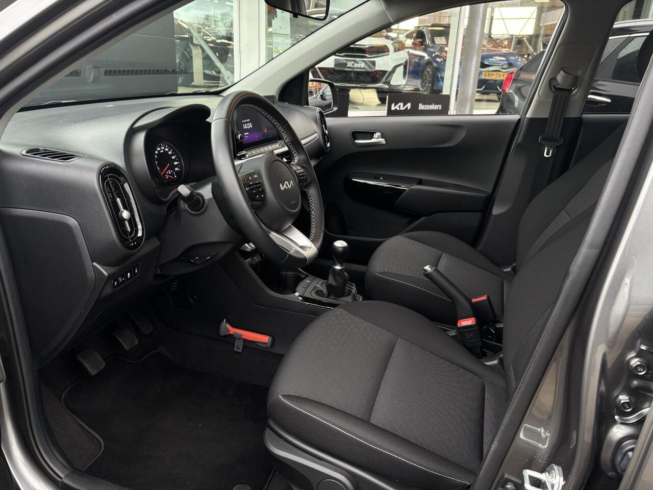 KIA PICANTO 1.0 DPi DynamicPlusLine Eerste Eigenaar, Dealeronderhouden, Navigatie, Apple Carplay/Android Auto, Lichtmetalen Velgen, Enz...