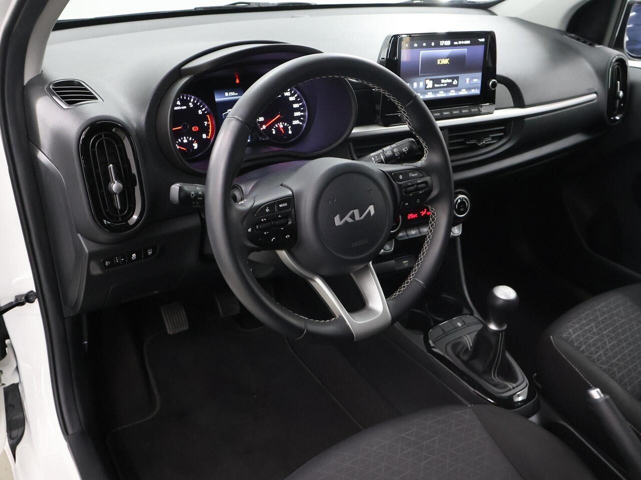 KIA PICANTO 1.0 DPi DynamicPlusLine | Keyless | Navigatie | Parkeercamera | Apple Carplay/Android Auto | Climate Control |