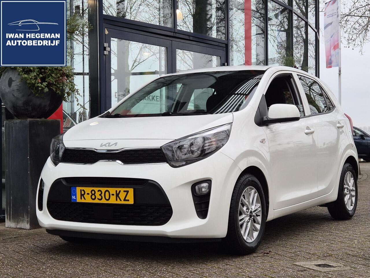 KIA PICANTO 1.0 DPi DynamicLine | Navigatie via Smartphone | Apple Carplay | Airconditioning | Cruise Control | Licht metalen velgen