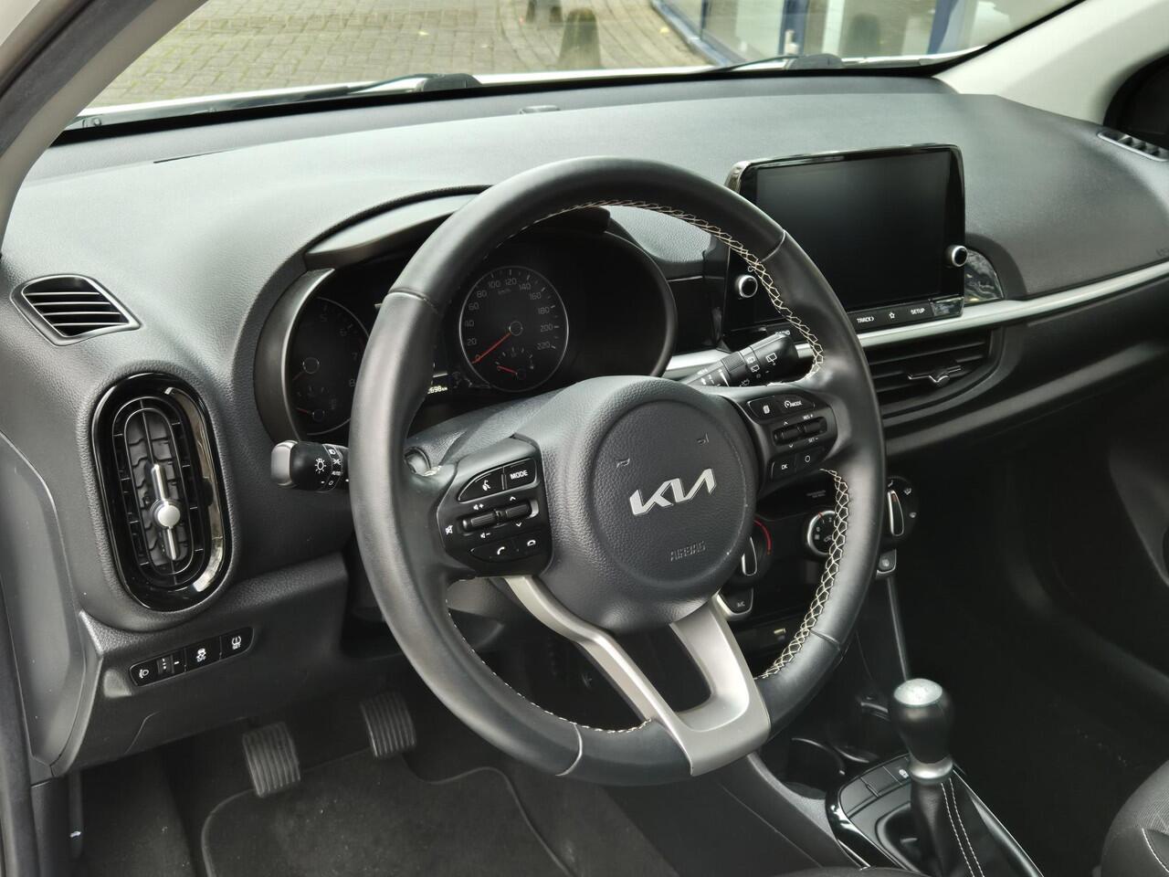KIA PICANTO 1.0 DPi DynamicLine | Navigatie via Smartphone | Apple Carplay | Airconditioning | Cruise Control | Licht metalen velgen
