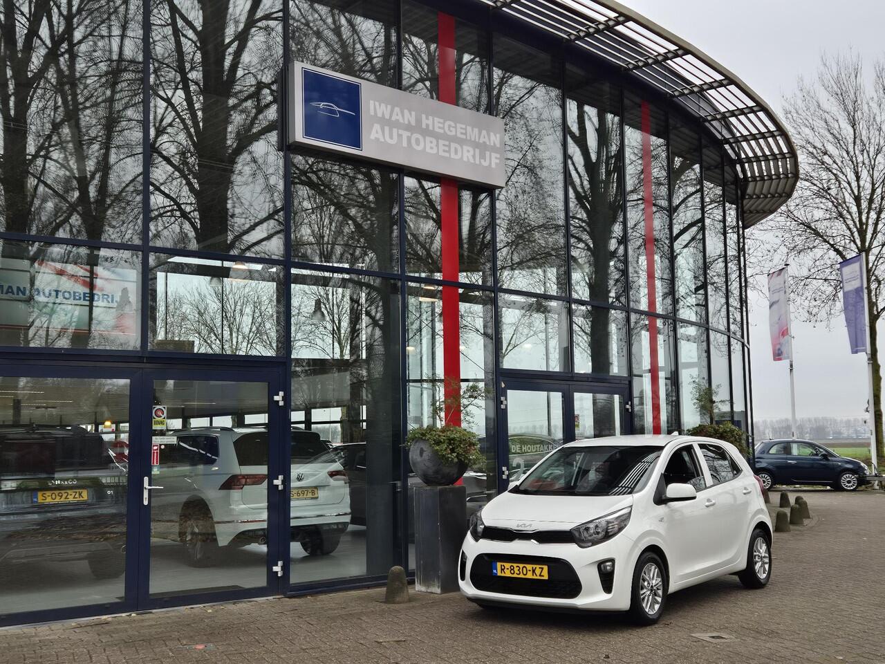 KIA PICANTO 1.0 DPi DynamicLine | Navigatie via Smartphone | Apple Carplay | Airconditioning | Cruise Control | Licht metalen velgen