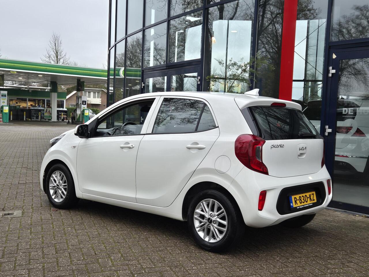 KIA PICANTO 1.0 DPi DynamicLine | Navigatie via Smartphone | Apple Carplay | Airconditioning | Cruise Control | Licht metalen velgen
