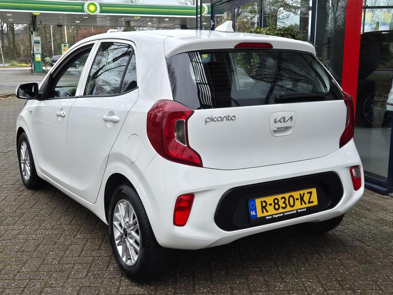 KIA PICANTO 1.0 DPi DynamicLine | Navigatie via Smartphone | Apple Carplay | Airconditioning | Cruise Control | Licht metalen velgen