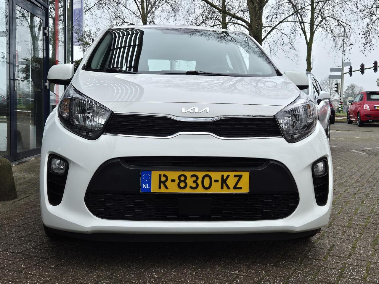 KIA PICANTO 1.0 DPi DynamicLine | Navigatie via Smartphone | Apple Carplay | Airconditioning | Cruise Control | Licht metalen velgen