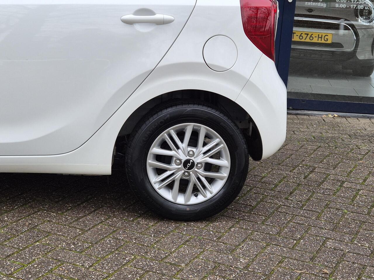 KIA PICANTO 1.0 DPi DynamicLine | Navigatie via Smartphone | Apple Carplay | Airconditioning | Cruise Control | Licht metalen velgen