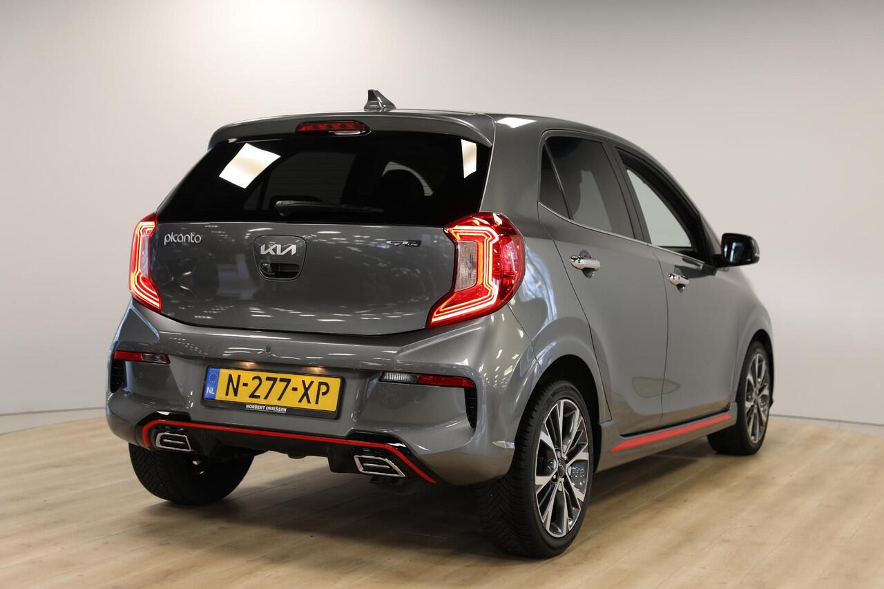 KIA PICANTO 1.0 T-GDi GT-Line 5p | Schuifdak | Stoel & Stuurverwarming | Apple Carplay