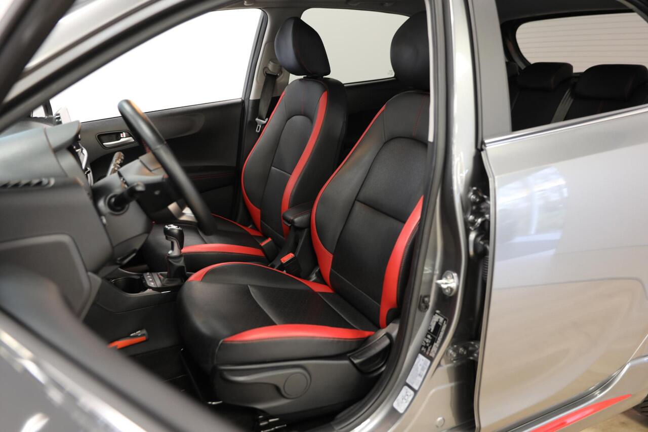 KIA PICANTO 1.0 T-GDi GT-Line 5p | Schuifdak | Stoel & Stuurverwarming | Apple Carplay