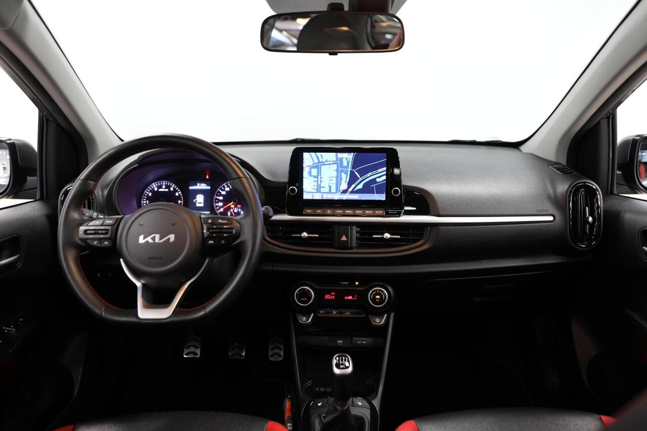 KIA PICANTO 1.0 T-GDi GT-Line 5p | Schuifdak | Stoel & Stuurverwarming | Apple Carplay