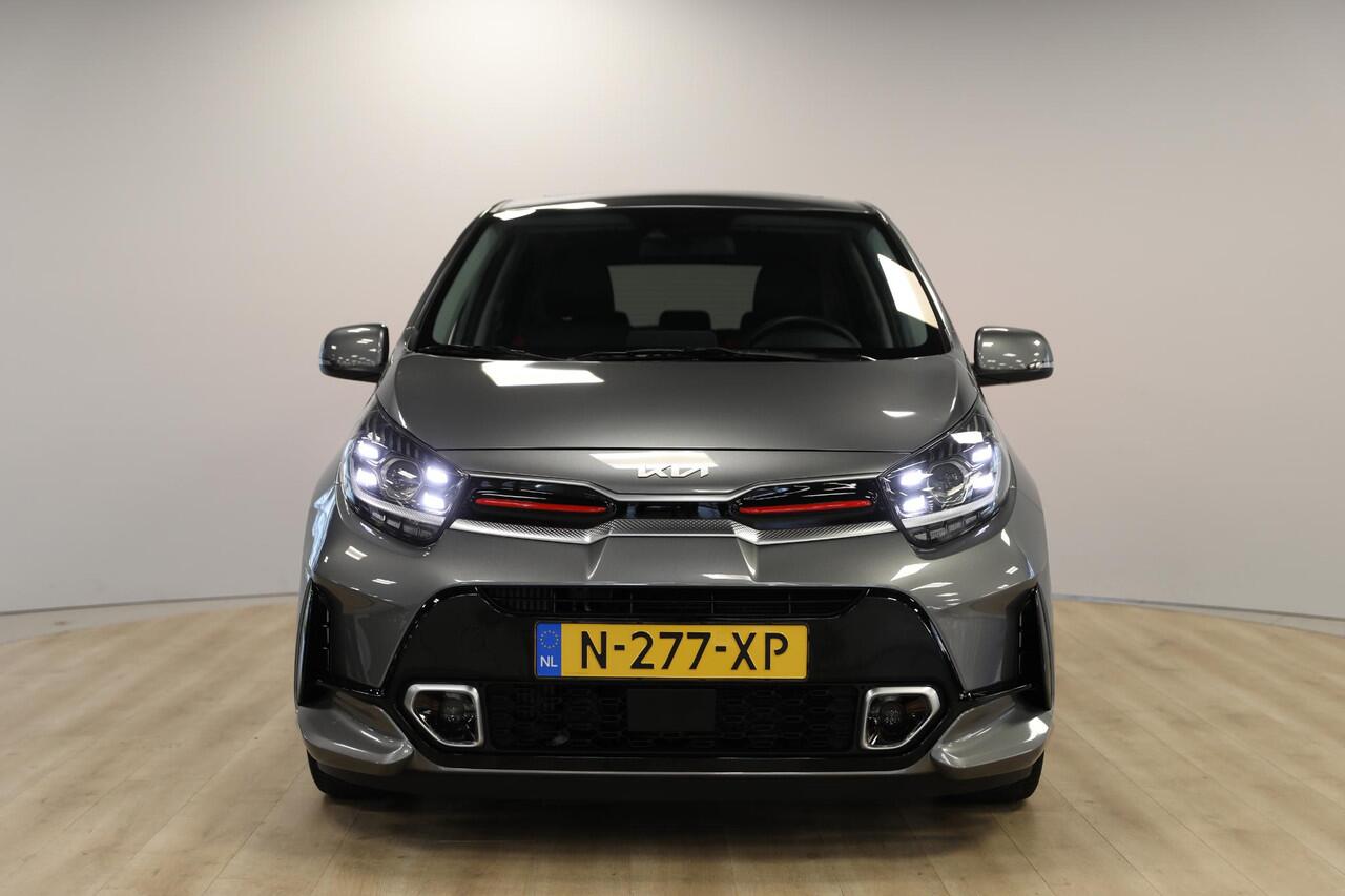 KIA PICANTO 1.0 T-GDi GT-Line 5p | Schuifdak | Stoel & Stuurverwarming | Apple Carplay