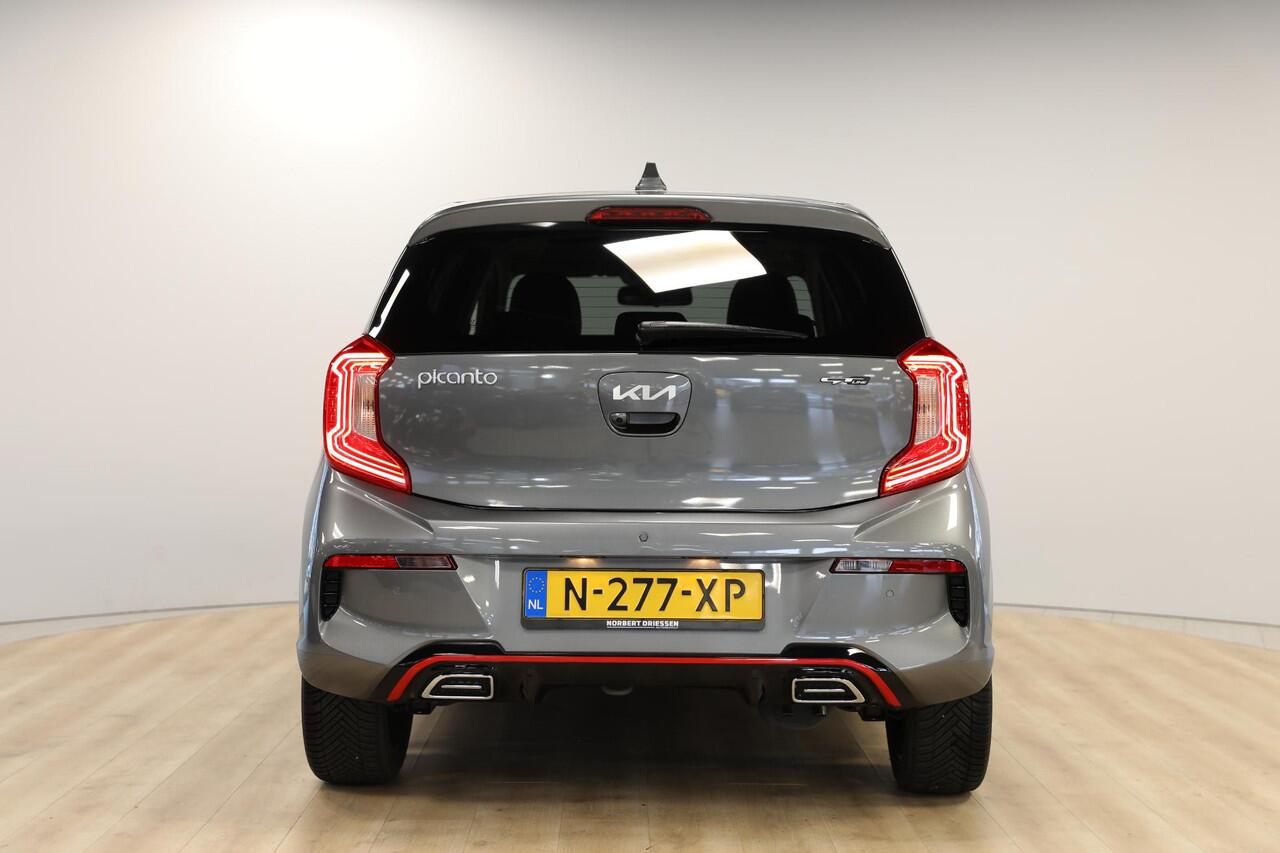KIA PICANTO 1.0 T-GDi GT-Line 5p | Schuifdak | Stoel & Stuurverwarming | Apple Carplay