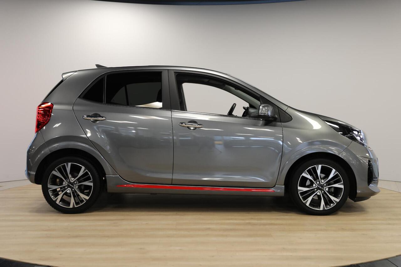 KIA PICANTO 1.0 T-GDi GT-Line 5p | Schuifdak | Stoel & Stuurverwarming | Apple Carplay