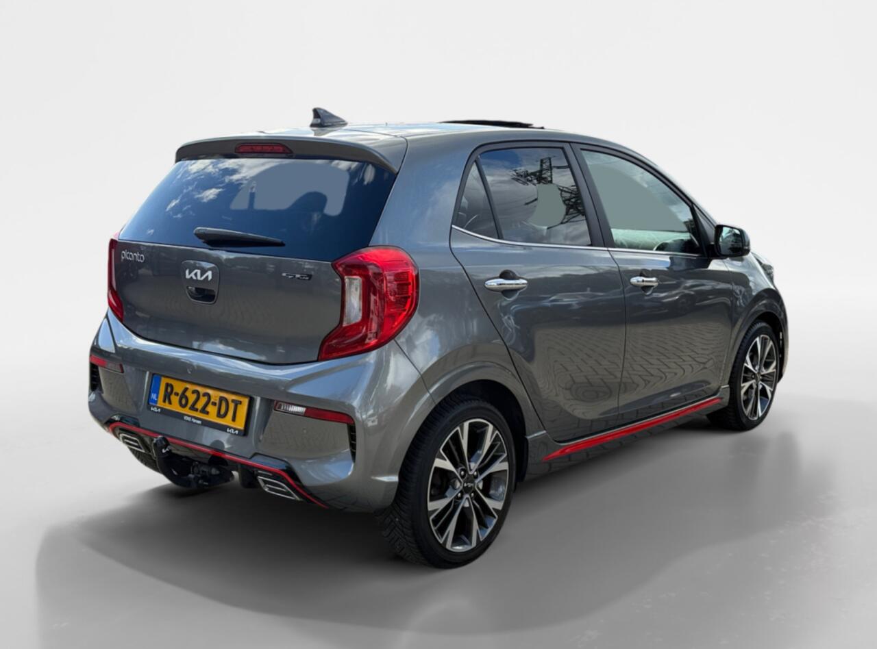 KIA PICANTO 1.0 T-GDi GT-Line 5p I Trekhaak I Schuifdak I Leder