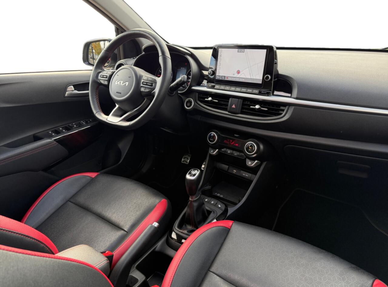 KIA PICANTO 1.0 T-GDi GT-Line 5p I Trekhaak I Schuifdak I Leder