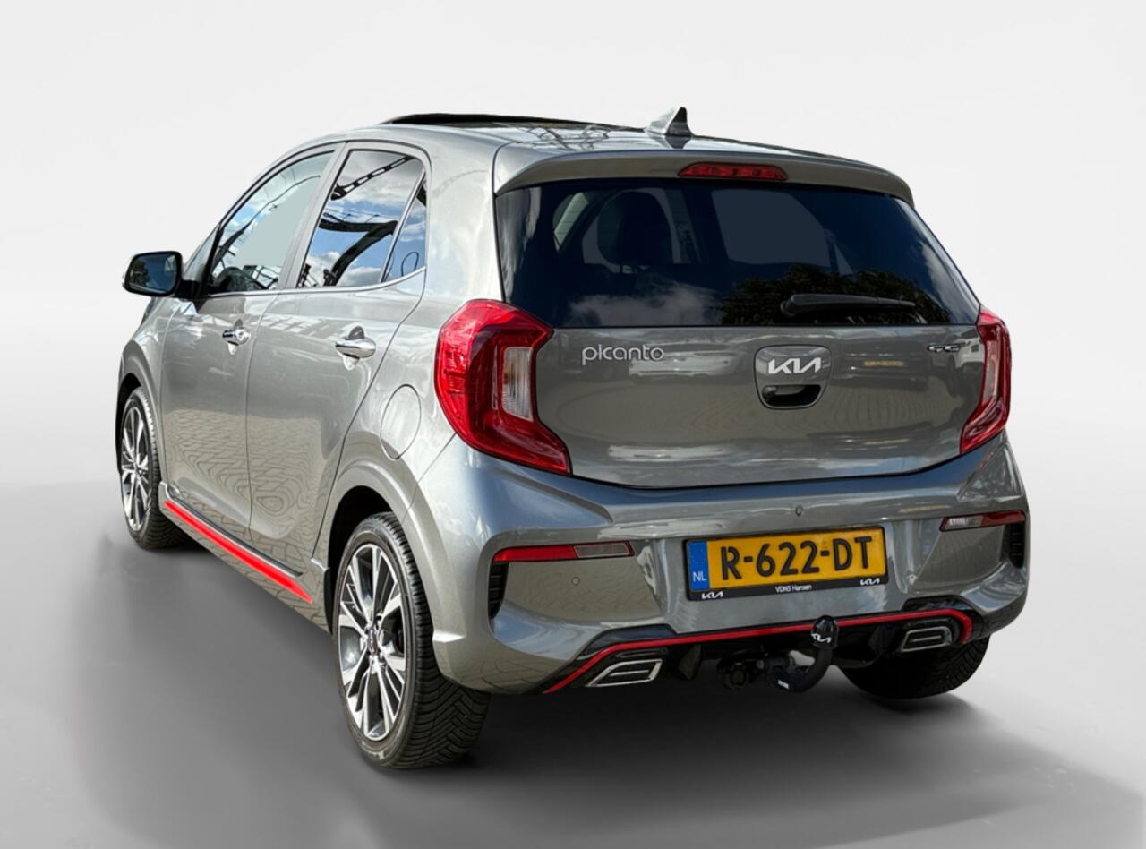 KIA PICANTO 1.0 T-GDi GT-Line 5p I Trekhaak I Schuifdak I Leder