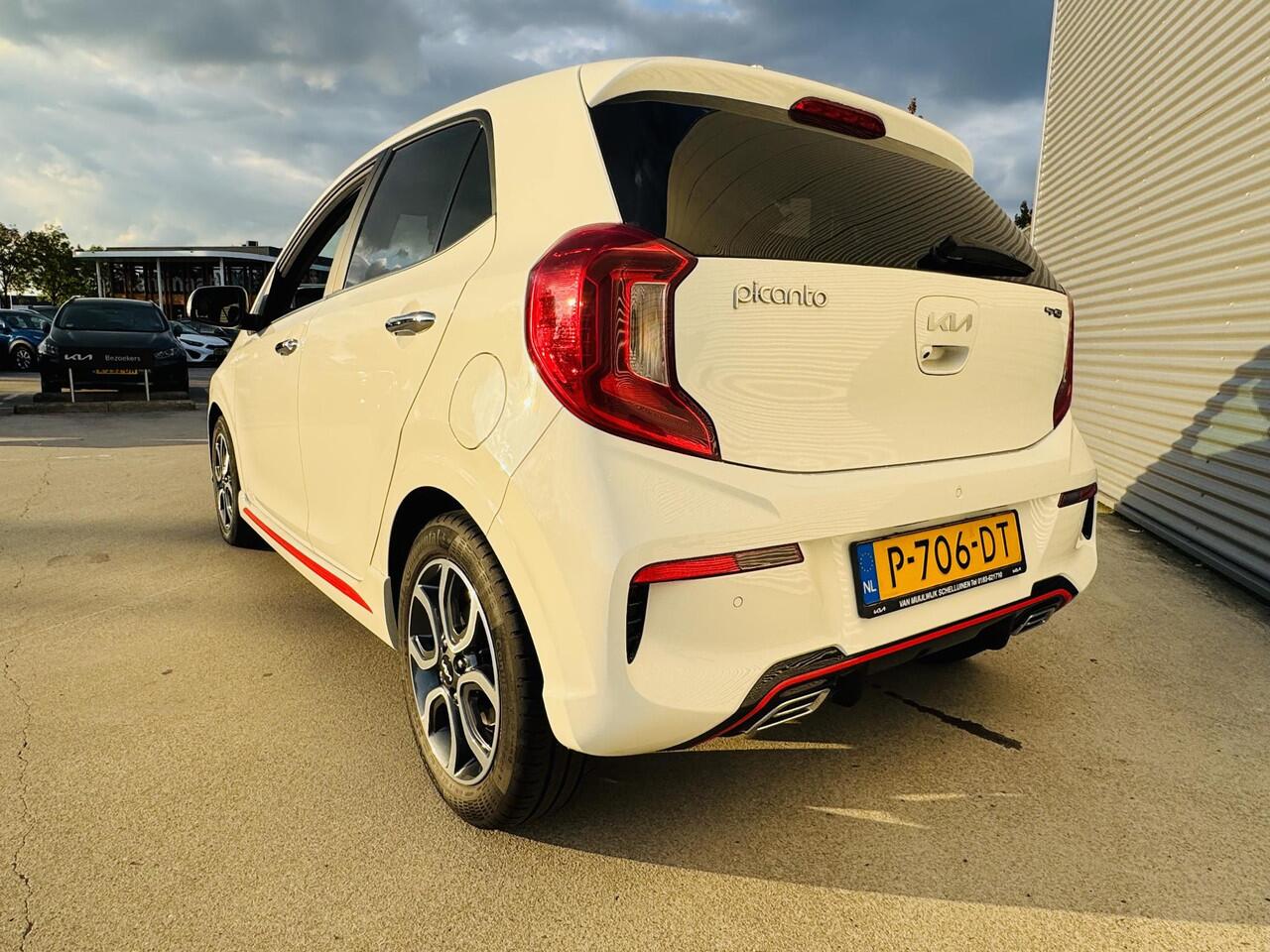 KIA PICANTO 1.0 DPi GT-Line Keyless | Privacyglass | Clima | Cruise | Navi | Camera