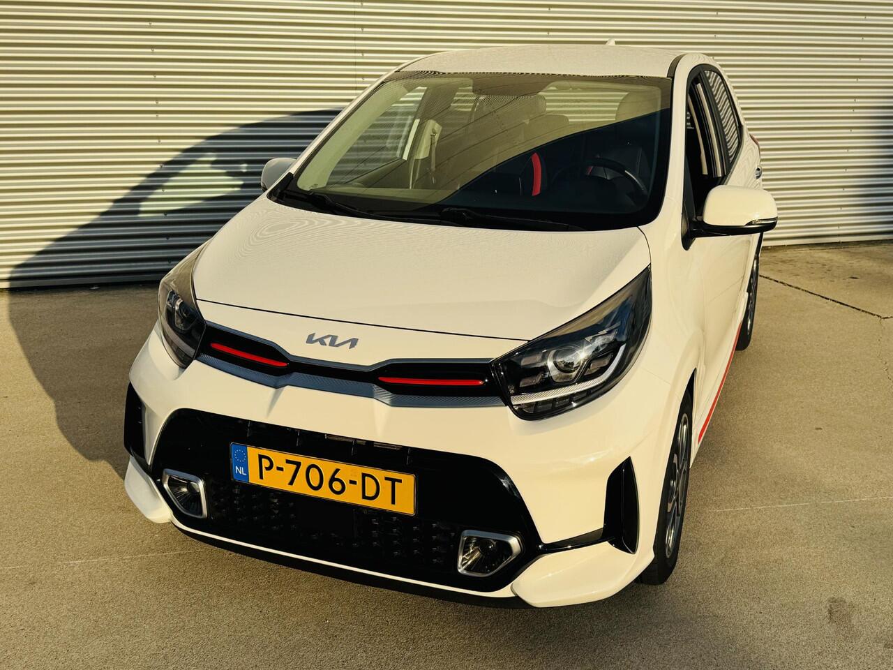 KIA PICANTO 1.0 DPi GT-Line Keyless | Privacyglass | Clima | Cruise | Navi | Camera