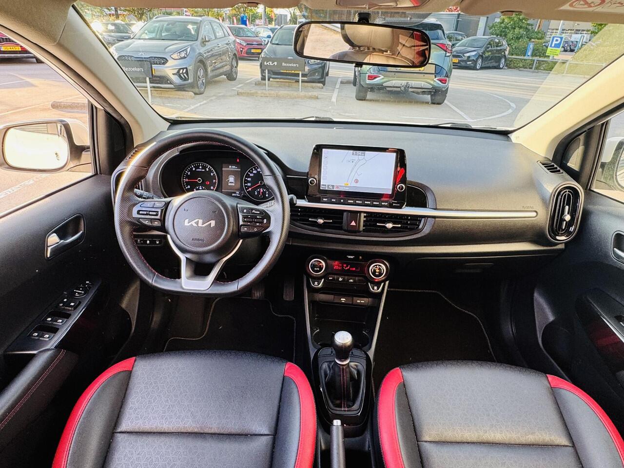 KIA PICANTO 1.0 DPi GT-Line Keyless | Privacyglass | Clima | Cruise | Navi | Camera