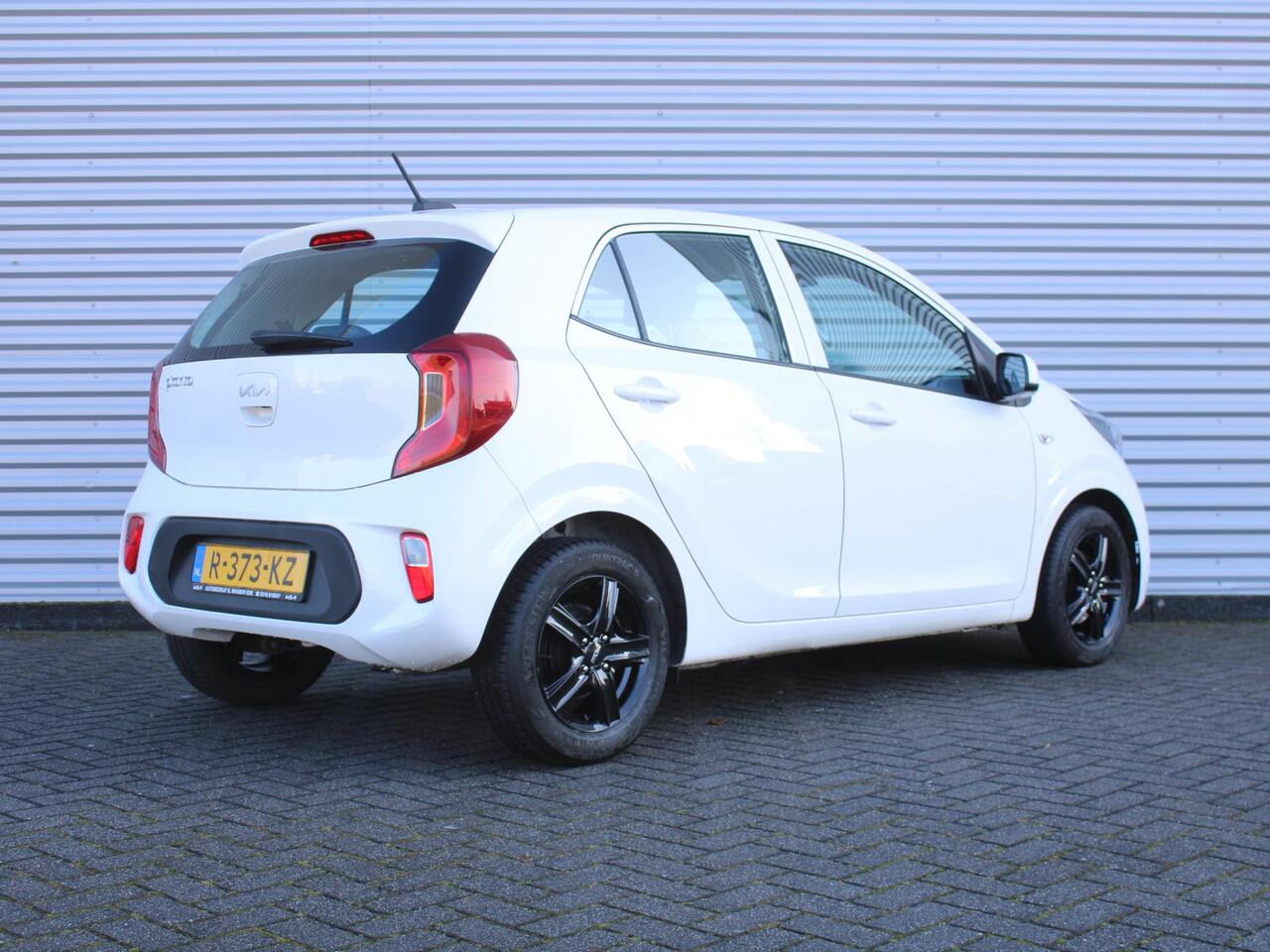 KIA PICANTO 1.0 DPi ComfortLine | Airco | Cruise | 14" LM | Dealeronderhouden | All season banden |