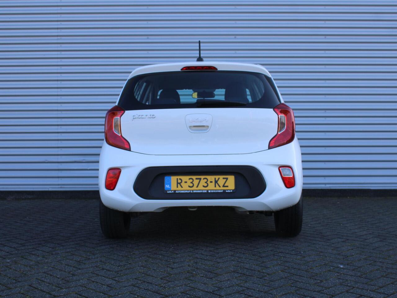 KIA PICANTO 1.0 DPi ComfortLine | Airco | Cruise | 14" LM | Dealeronderhouden | All season banden |