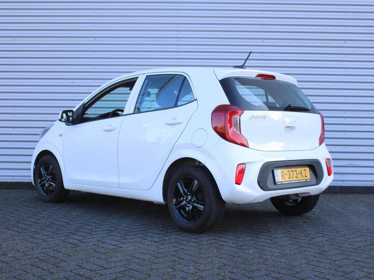 KIA PICANTO 1.0 DPi ComfortLine | Airco | Cruise | 14" LM | Dealeronderhouden | All season banden |