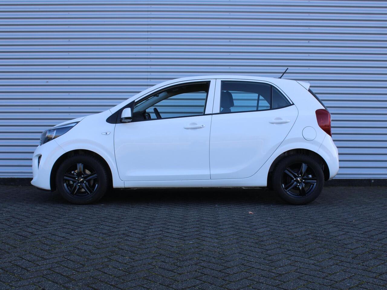 KIA PICANTO 1.0 DPi ComfortLine | Airco | Cruise | 14" LM | Dealeronderhouden | All season banden |