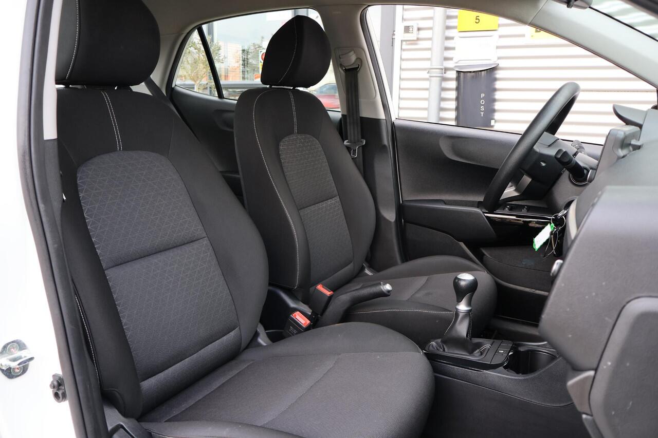 KIA PICANTO 1.0 ComfortLine 1e Eigenaar | Dealer Onderh | NL-Auto | BTW | Airco | Bluetooth | Start/Stop | Cruise | DAB | Hill-Hold | MP3 | Stuurbekrachtiging