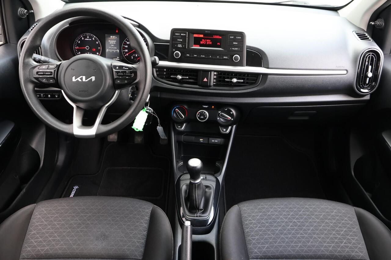 KIA PICANTO 1.0 ComfortLine 1e Eigenaar | Dealer Onderh | NL-Auto | BTW | Airco | Bluetooth | Start/Stop | Cruise | DAB | Hill-Hold | MP3 | Stuurbekrachtiging