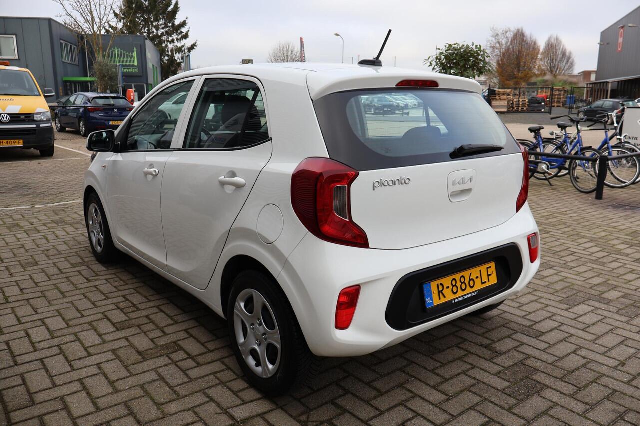 KIA PICANTO 1.0 ComfortLine 1e Eigenaar | Dealer Onderh | NL-Auto | BTW | Airco | Bluetooth | Start/Stop | Cruise | DAB | Hill-Hold | MP3 | Stuurbekrachtiging