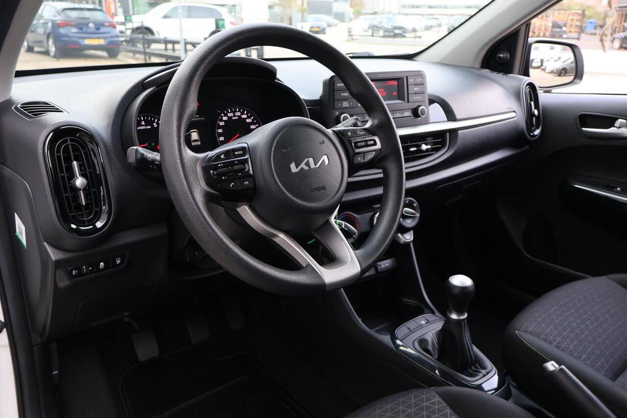 KIA PICANTO 1.0 ComfortLine 1e Eigenaar | Dealer Onderh | NL-Auto | BTW | Airco | Bluetooth | Start/Stop | Cruise | DAB | Hill-Hold | MP3 | Stuurbekrachtiging