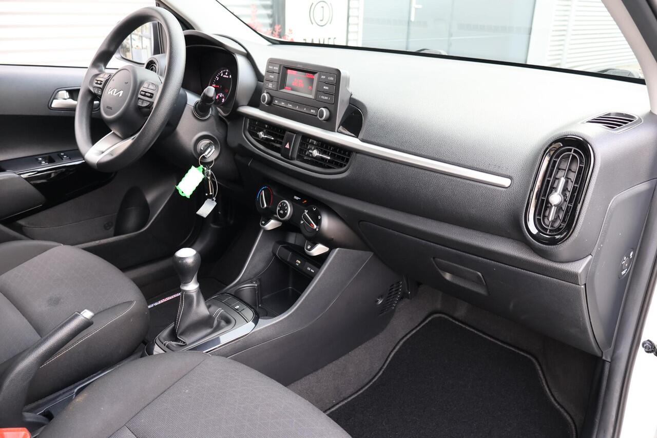 KIA PICANTO 1.0 ComfortLine 1e Eigenaar | Dealer Onderh | NL-Auto | BTW | Airco | Bluetooth | Start/Stop | Cruise | DAB | Hill-Hold | MP3 | Stuurbekrachtiging