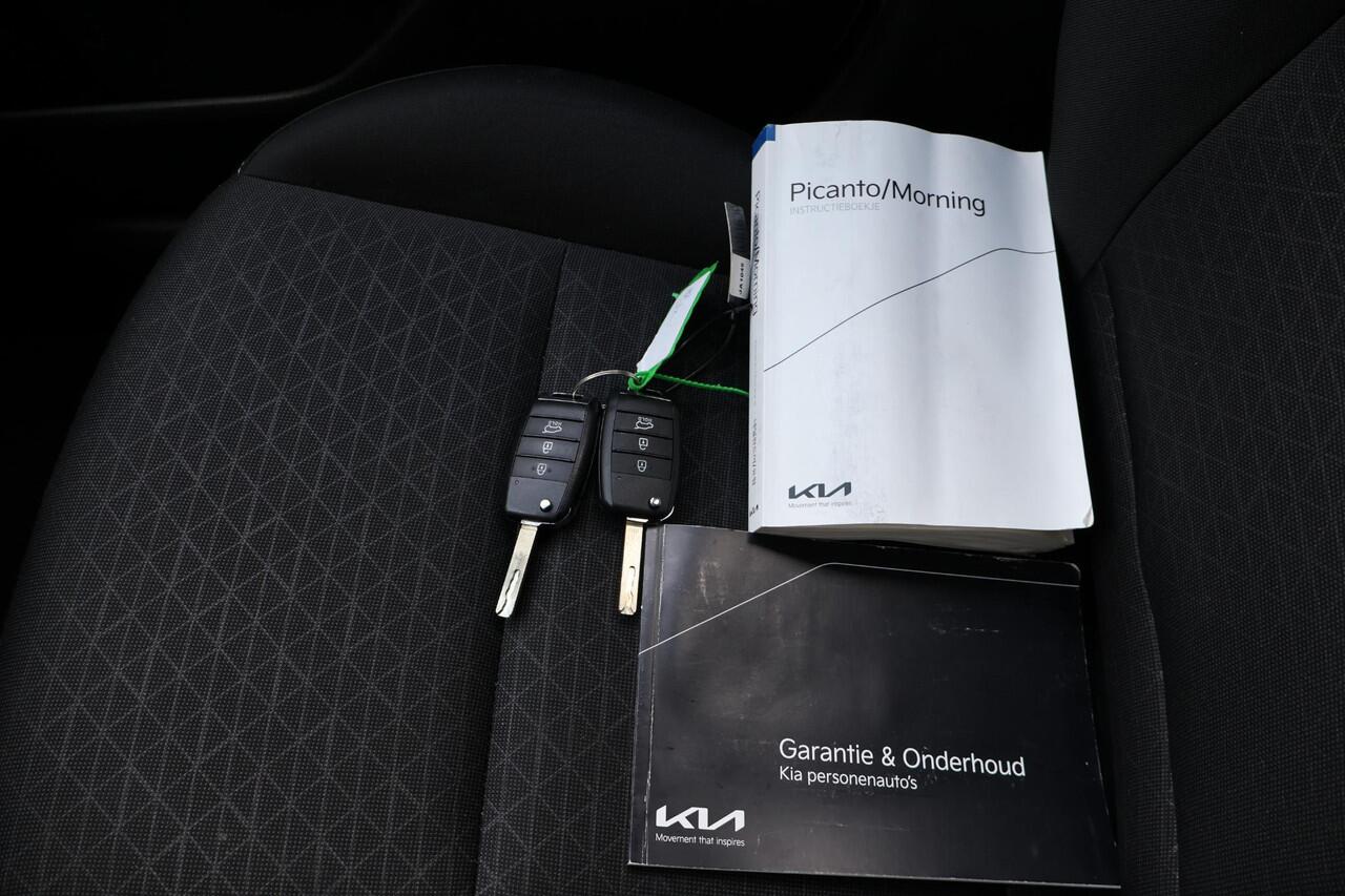 KIA PICANTO 1.0 ComfortLine 1e Eigenaar | Dealer Onderh | NL-Auto | BTW | Airco | Bluetooth | Start/Stop | Cruise | DAB | Hill-Hold | MP3 | Stuurbekrachtiging