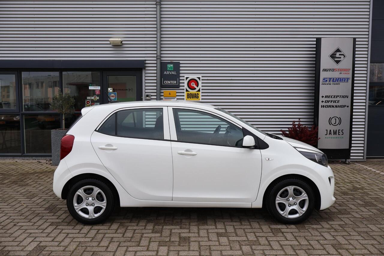 KIA PICANTO 1.0 ComfortLine 1e Eigenaar | Dealer Onderh | NL-Auto | BTW | Airco | Bluetooth | Start/Stop | Cruise | DAB | Hill-Hold | MP3 | Stuurbekrachtiging