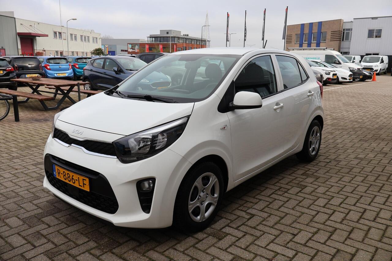 KIA PICANTO 1.0 ComfortLine 1e Eigenaar | Dealer Onderh | NL-Auto | BTW | Airco | Bluetooth | Start/Stop | Cruise | DAB | Hill-Hold | MP3 | Stuurbekrachtiging