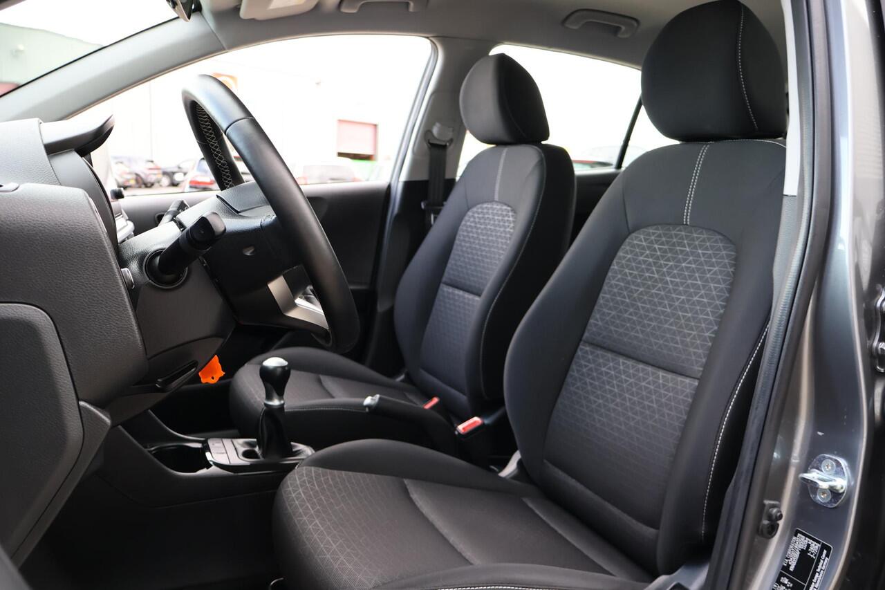 KIA PICANTO 1.0 DPi DynamicLine 1e Eigenaar | Volledig Onderh | BTW | NL-Auto | Camera | Elek Ramen | Carplay | DAB | Cruise | Start/Stop | Bluetooth | Hill-Hold