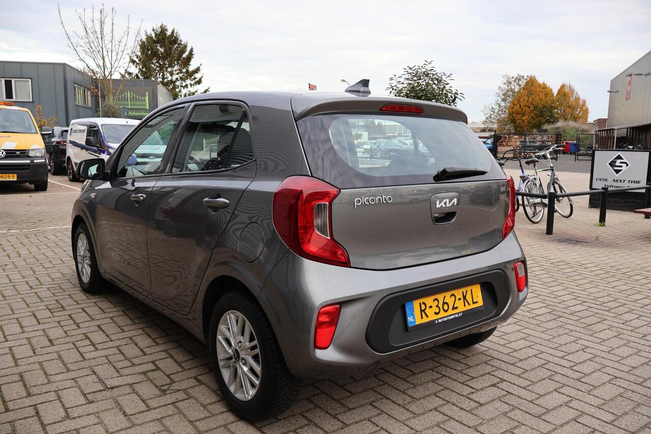 KIA PICANTO 1.0 DPi DynamicLine 1e Eigenaar | Volledig Onderh | BTW | NL-Auto | Camera | Elek Ramen | Carplay | DAB | Cruise | Start/Stop | Bluetooth | Hill-Hold