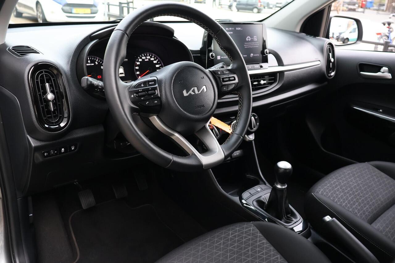 KIA PICANTO 1.0 DPi DynamicLine 1e Eigenaar | Volledig Onderh | BTW | NL-Auto | Camera | Elek Ramen | Carplay | DAB | Cruise | Start/Stop | Bluetooth | Hill-Hold
