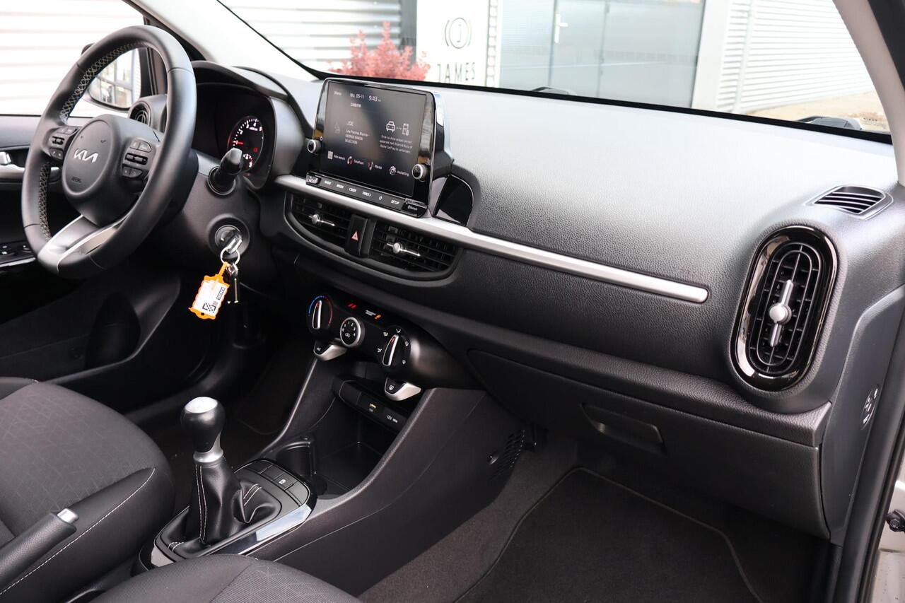 KIA PICANTO 1.0 DPi DynamicLine 1e Eigenaar | Volledig Onderh | BTW | NL-Auto | Camera | Elek Ramen | Carplay | DAB | Cruise | Start/Stop | Bluetooth | Hill-Hold