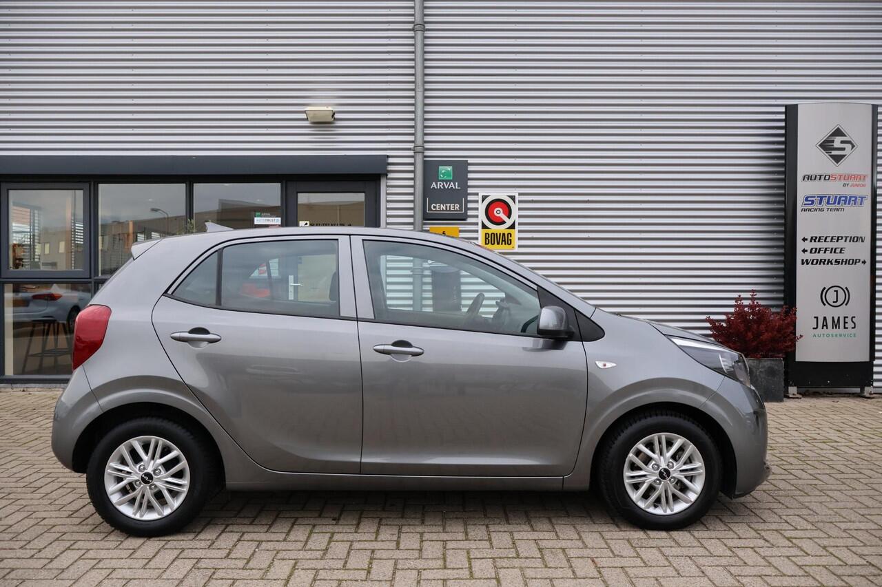 KIA PICANTO 1.0 DPi DynamicLine 1e Eigenaar | Volledig Onderh | BTW | NL-Auto | Camera | Elek Ramen | Carplay | DAB | Cruise | Start/Stop | Bluetooth | Hill-Hold