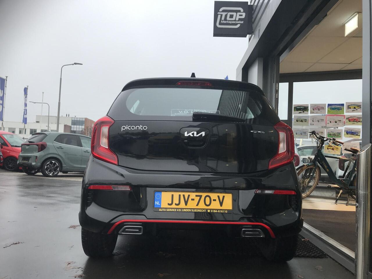 KIA PICANTO 1.2 GT-Line 7 JAAR GARANTIE