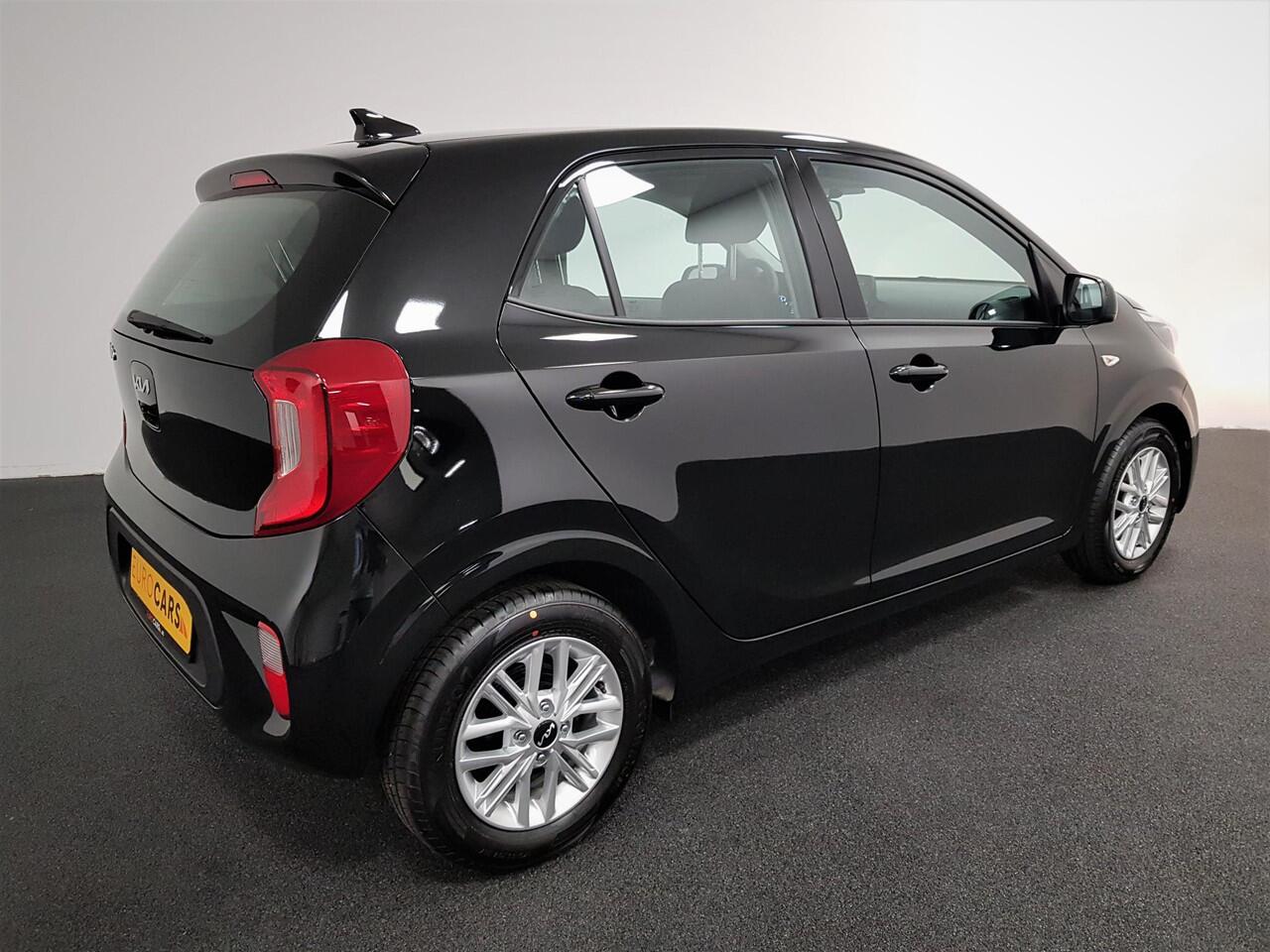 KIA PICANTO 1.0 DPi Automaat DynamicLine | Navigatie | Airco | Camera | DAB | Lichtmetalen velgen | Bluetooth