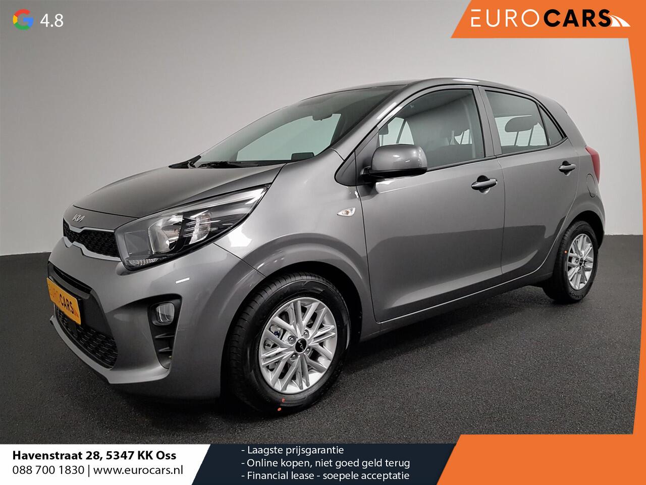KIA PICANTO 1.0 DPi DynamicLine Automaat | Navigatie | Airco | Camera | Cruise Control | DAB | Lichtmetalen Velgen | Cruise Control