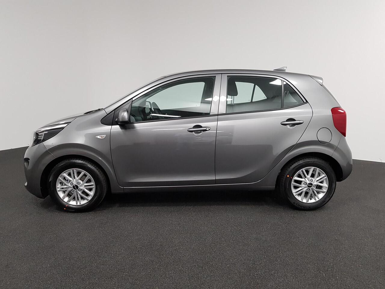 KIA PICANTO 1.0 DPi DynamicLine Automaat | Navigatie | Airco | Camera | Cruise Control | DAB | Lichtmetalen Velgen | Cruise Control