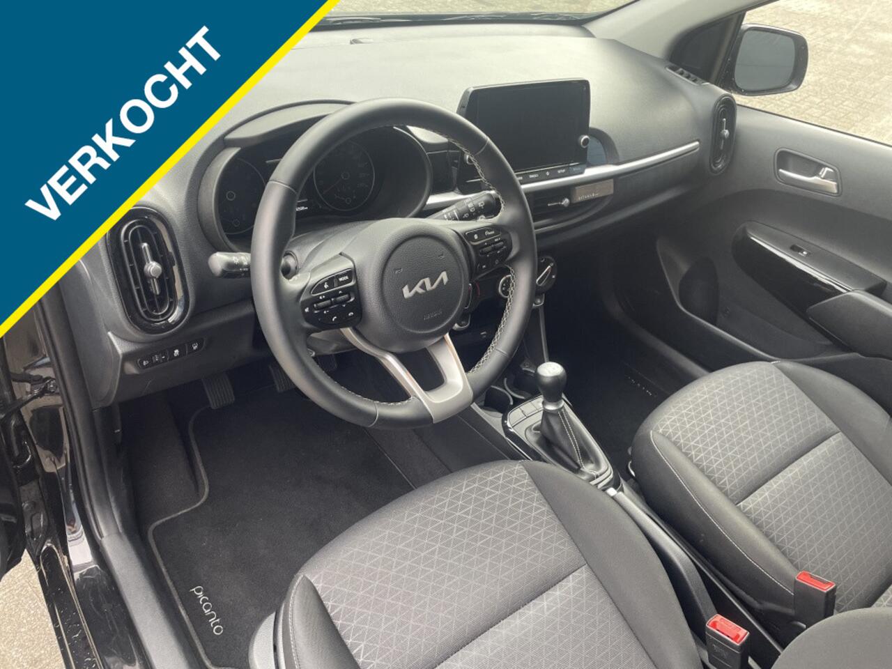 KIA PICANTO 1.0 DPi DynamicL Airco Navi Camera GARANTIE!!