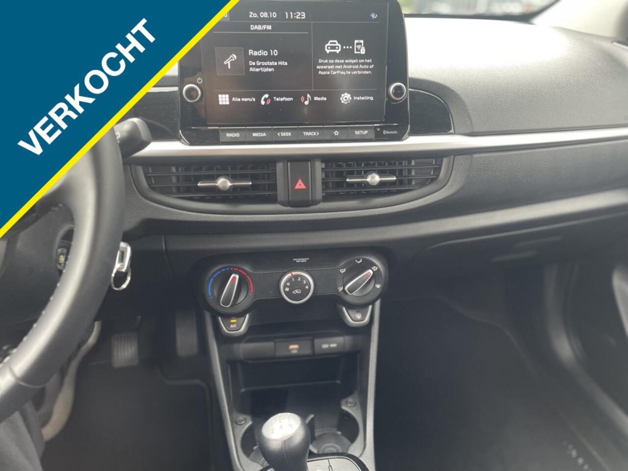 KIA PICANTO 1.0 DPi DynamicL Airco Navi Camera GARANTIE!!